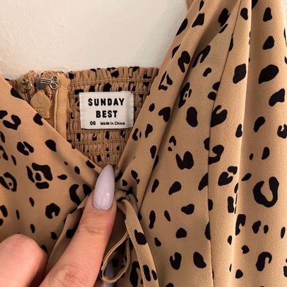 Aritzia - Sunday best mini dress - Picture 3 of 3